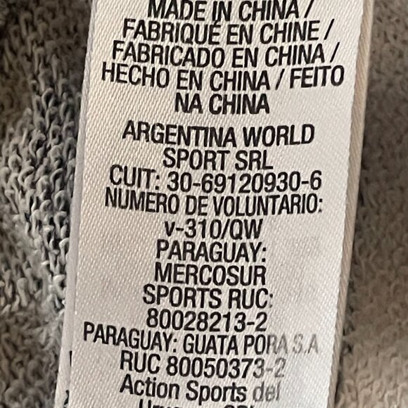 Roxy Drawstring Stripe Shorts in Black‎ and White, Lightweight, Size Medium / 10 - Picture 5 of 7